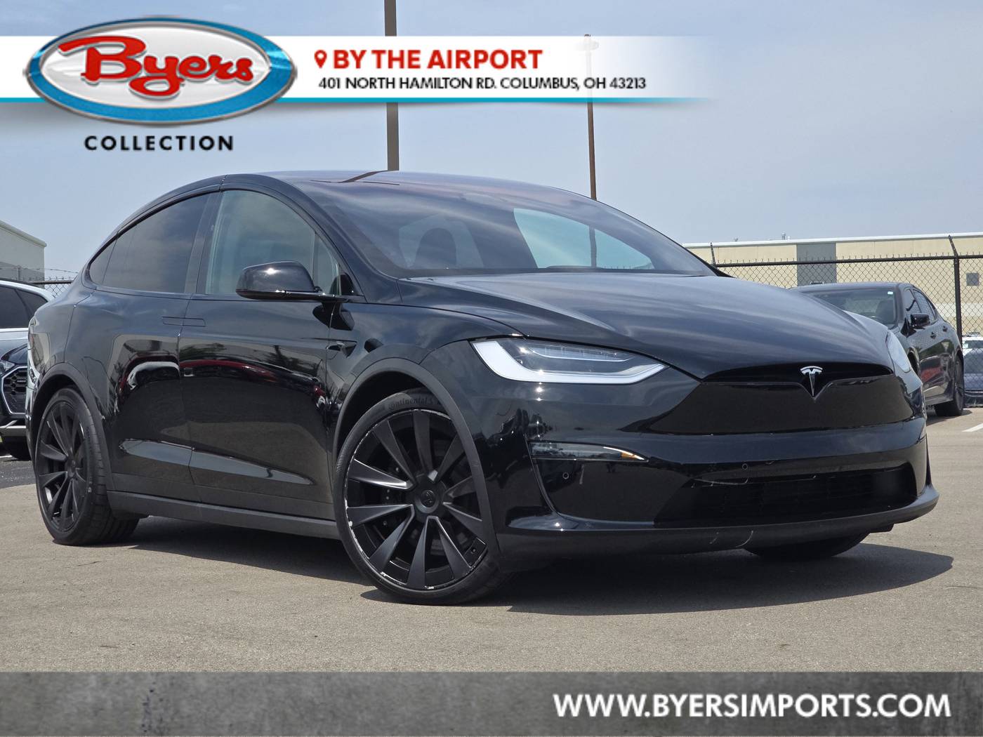 2022 Tesla Model X Plaid — SUV — 16,528 mi — Columbus, OH