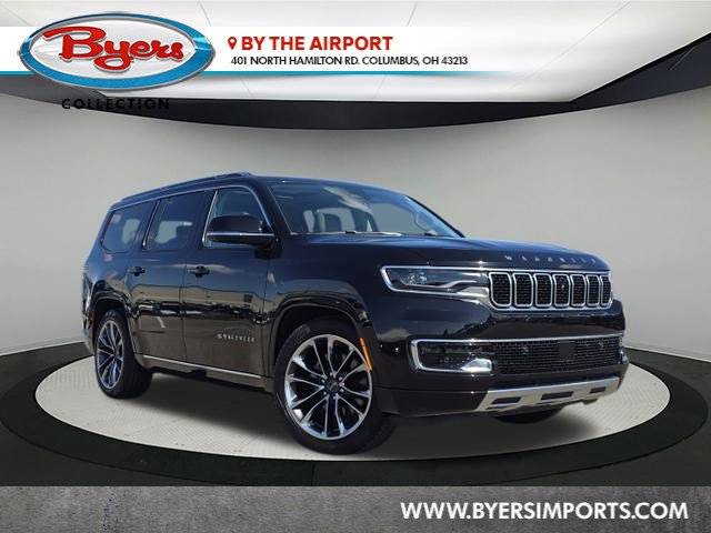 2024 Jeep Wagoneer Series III — SUV — 11,127 mi — Columbus, OH