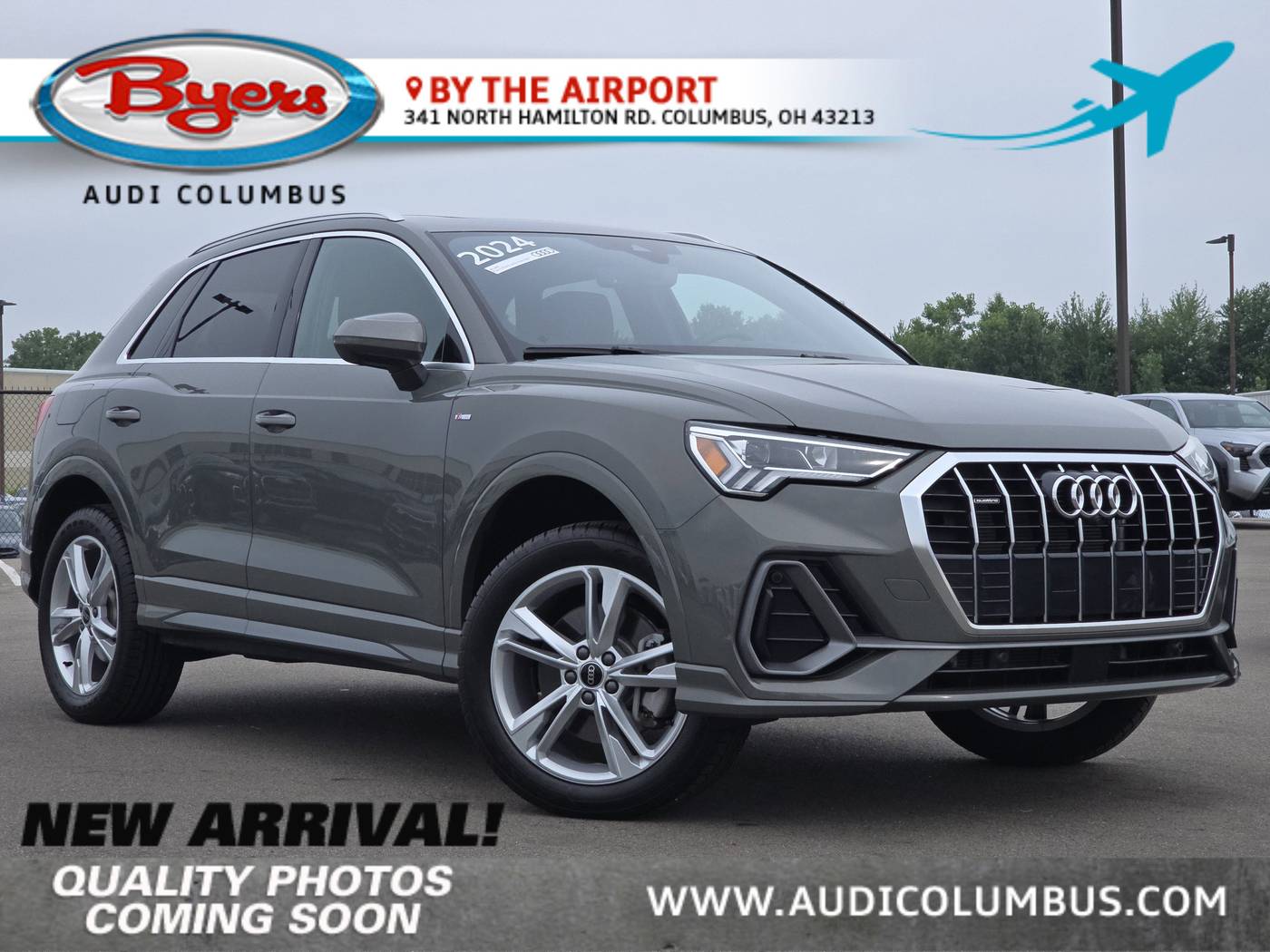 2024 Audi Q3 S line Premium Plus — SUV — 4,286 mi — Columbus, OH