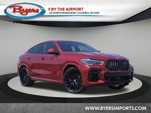 2023 BMW X6 40i — SUV — 38,373 mi — Columbus, OH