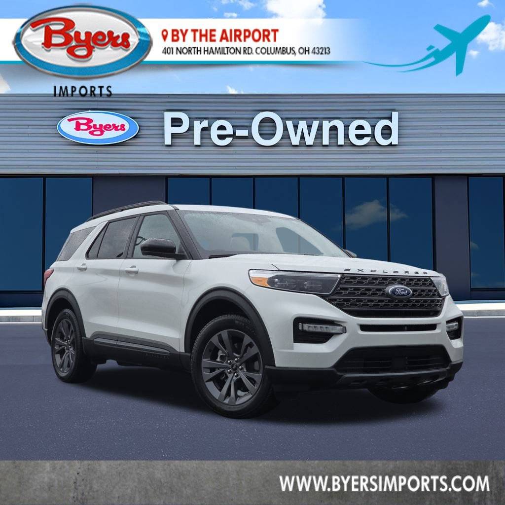 2023 Ford Explorer XLT — SUV — 5,961 mi — Columbus, OH