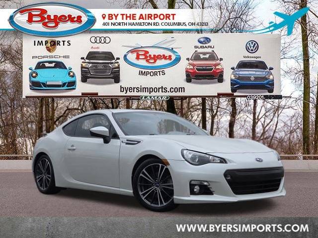 2015 Subaru BRZ Limited — Coupe — 52,637 mi — Columbus, OH