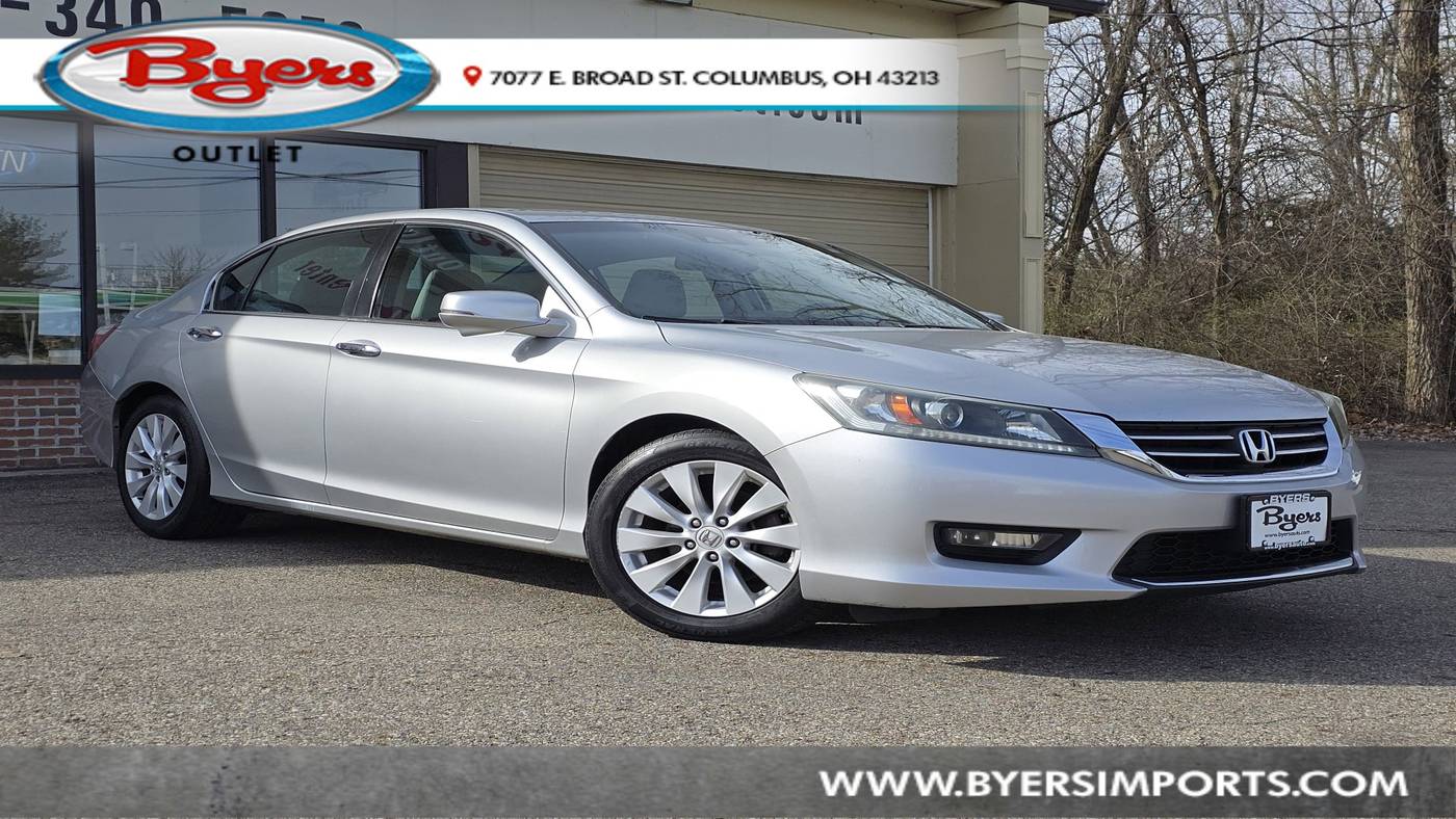 2015 Honda Accord EX-L — Sedan — 95,208 mi — Columbus, OH