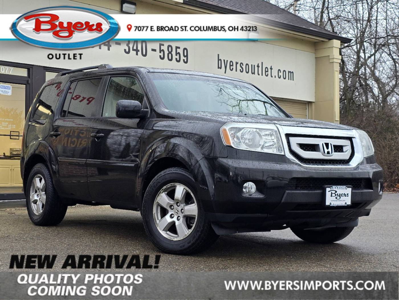 2011 Honda Pilot EX-L — SUV — 151,133 mi — Columbus, OH