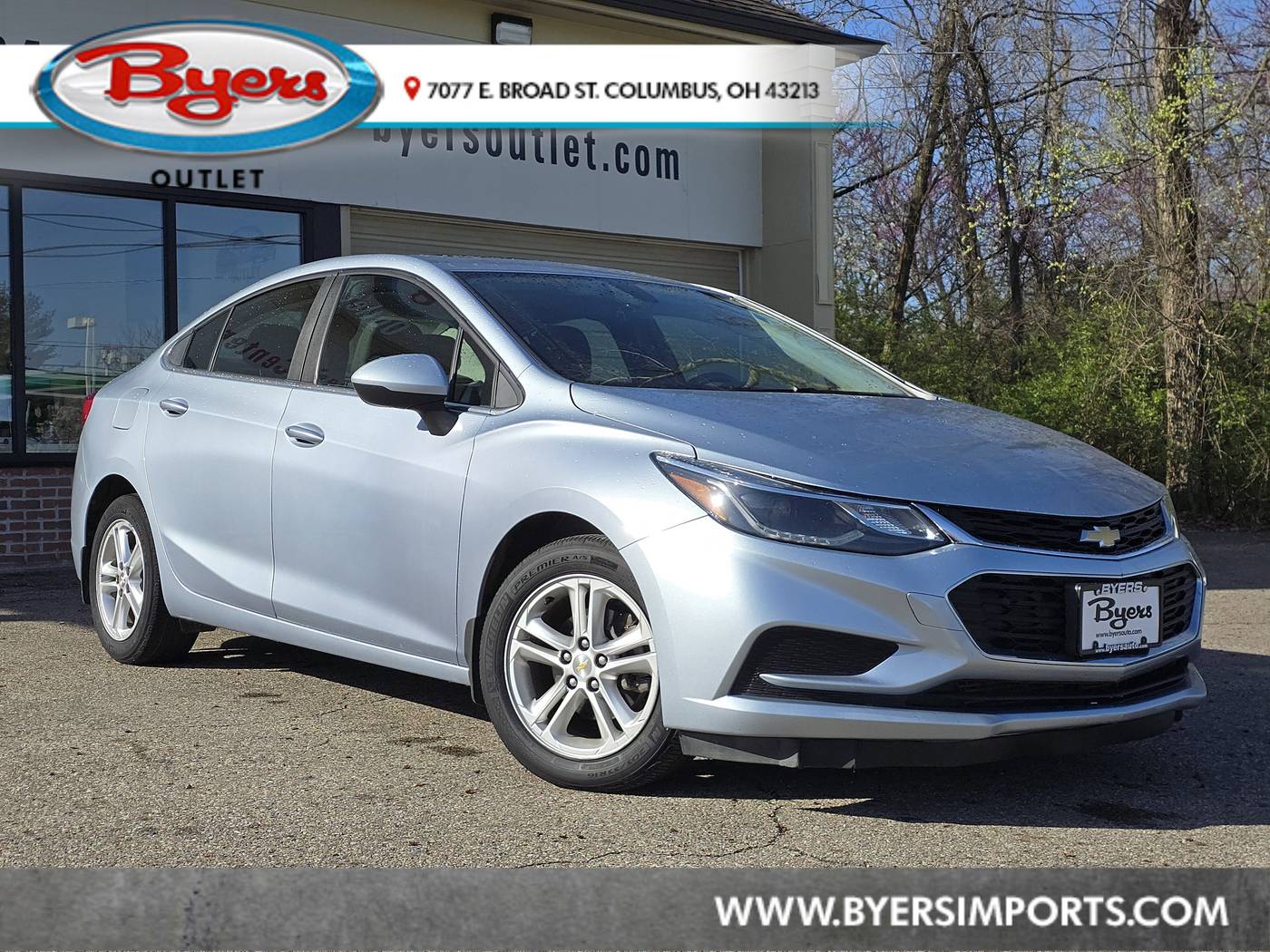 2017 Chevrolet Cruze LT — Sedan — 112,055 mi — Columbus, OH