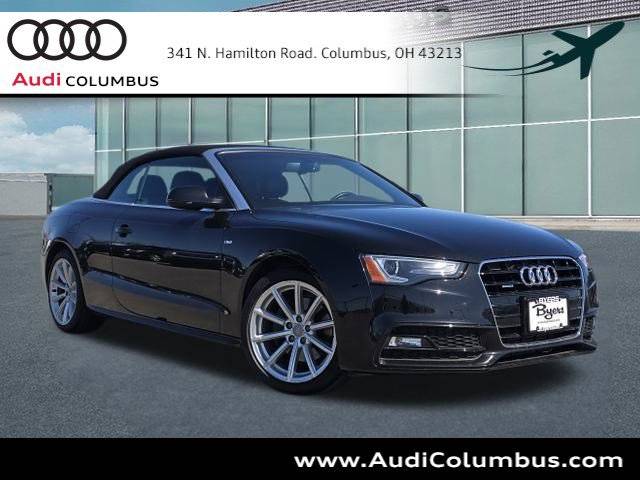 2015 Audi A5 Premium Plus — Convertible — 73,356 mi — Columbus, OH