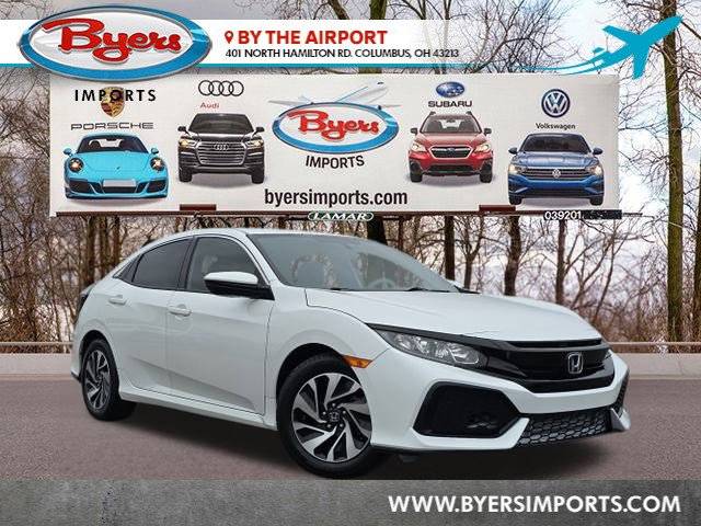 2018 Honda Civic LX — Hatchback — 68,179 mi — Columbus, OH