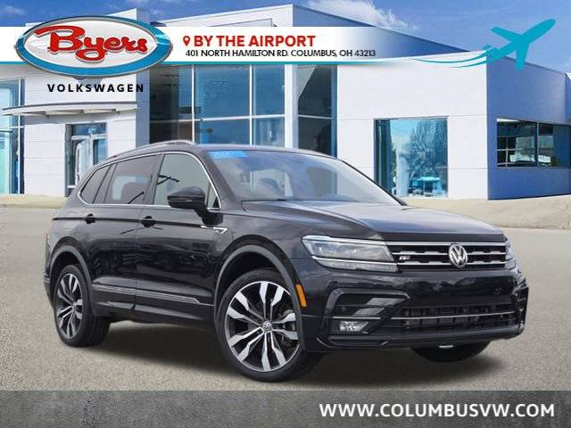 2020 Volkswagen Tiguan SEL Premium R-Line — SUV — 48,508 mi — Columbus, OH