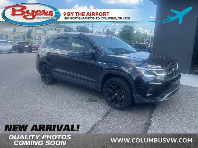 2022 Volkswagen Taos SEL — SUV — 26,858 mi — Columbus, OH
