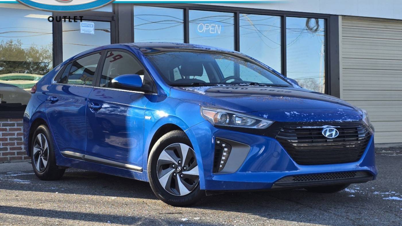 2018 Hyundai Ioniq Hybrid SEL — Hatchback — 79,632 mi — Columbus, OH