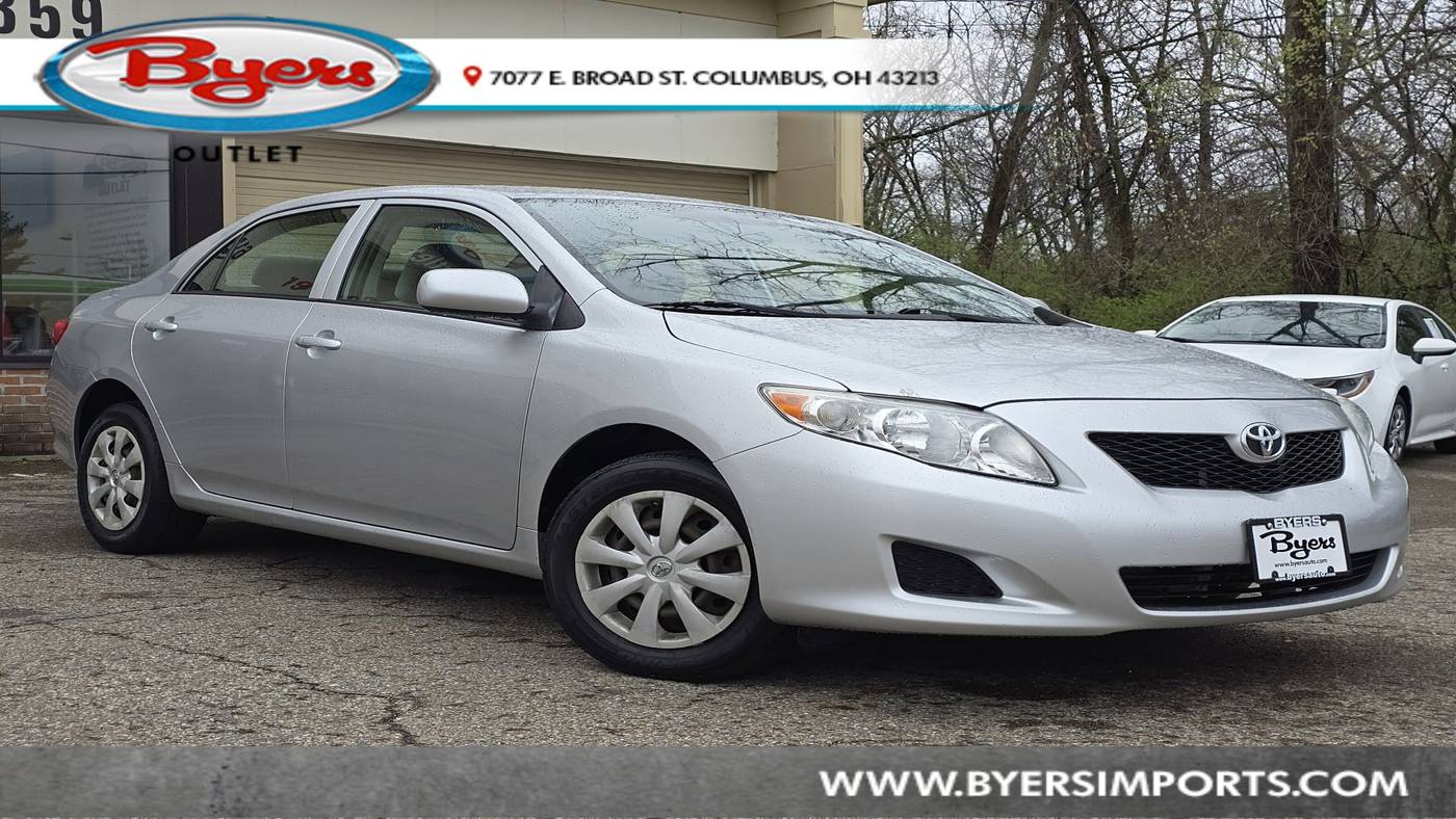 2009 Toyota Corolla Base — Sedan — 212,036 mi — Columbus, OH