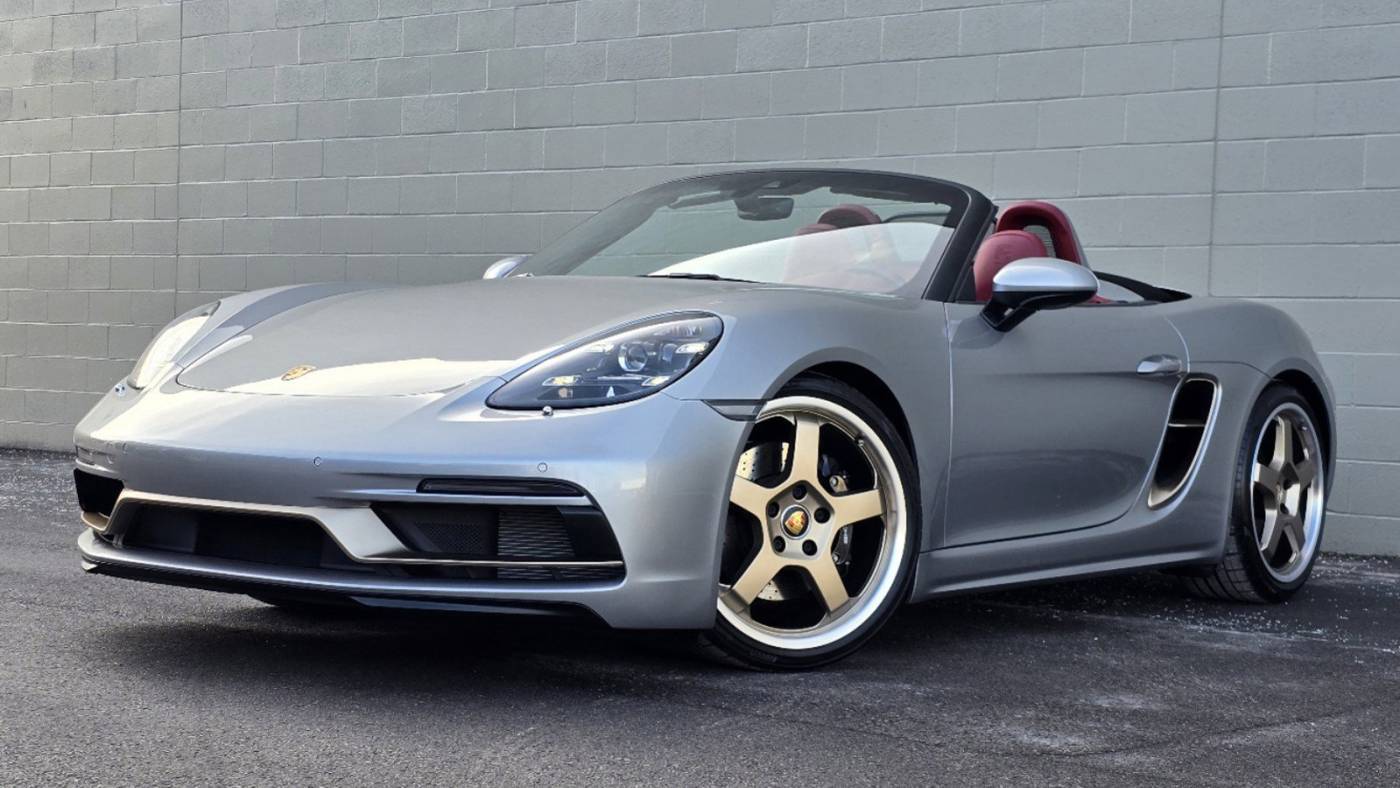 2022 Porsche 718 Boxster 25 Years — Convertible — 2,145 mi — Columbus, OH