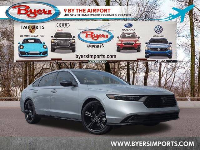 2024 Honda Accord Hybrid Sport-L — Sedan — 25,865 mi — Columbus, OH