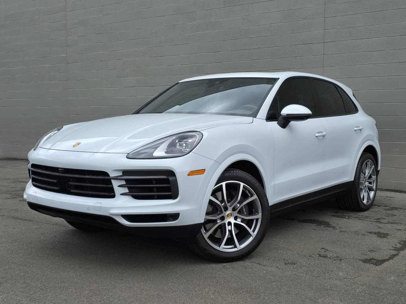 2023 Porsche Cayenne Platinum Edition — SUV — 27,206 mi — Columbus, OH