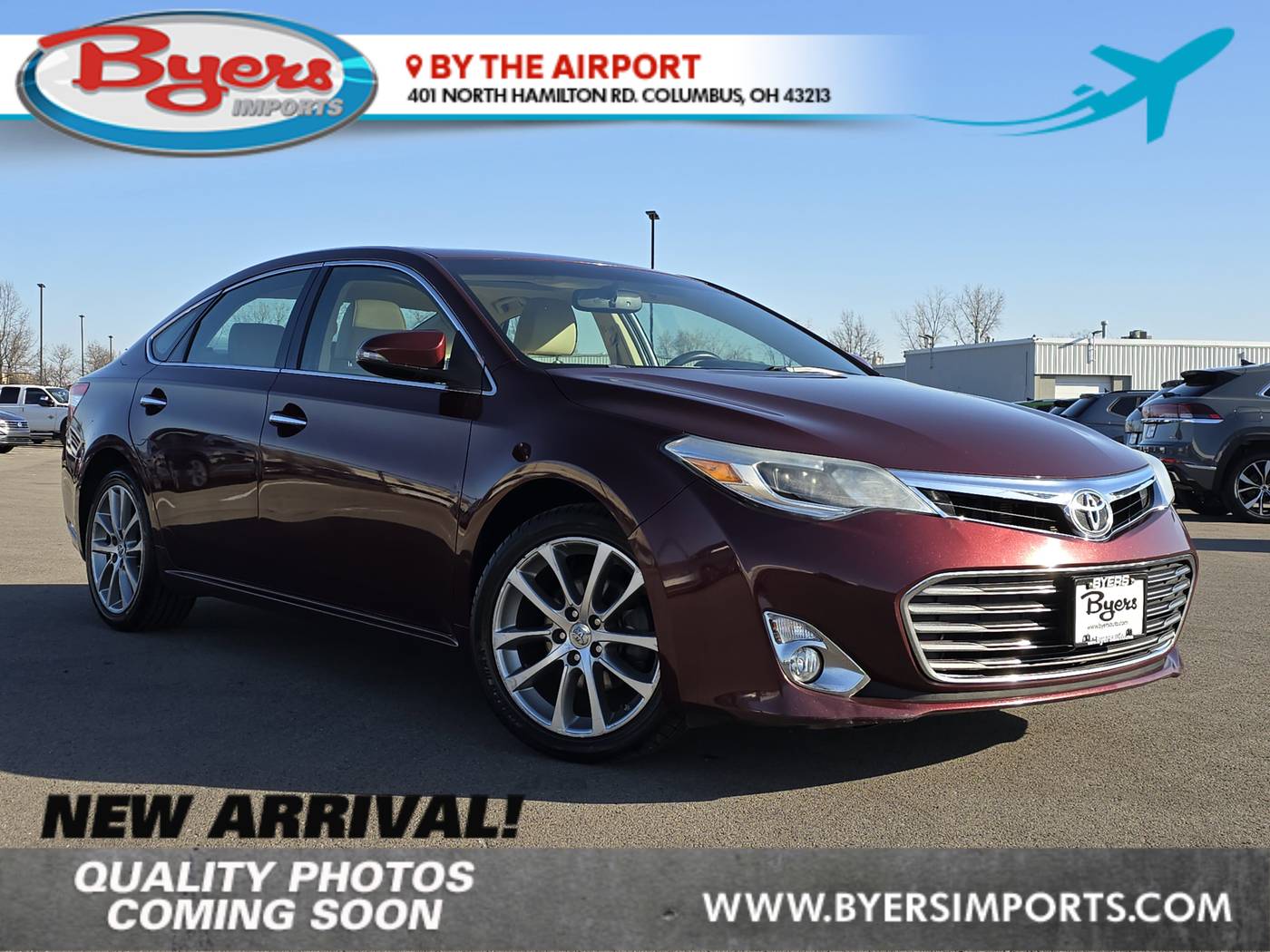 2015 Toyota Avalon XLE Touring — Sedan — 78,467 mi — Columbus, OH