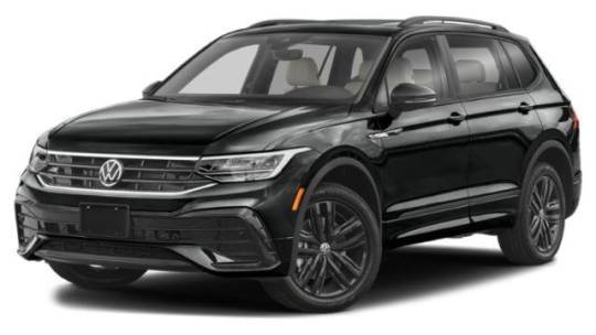 2022 Volkswagen Tiguan SE R-Line Black — SUV — 45,454 mi — Columbus, OH