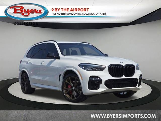 2022 BMW X5 40i — SUV — 27,290 mi — Columbus, OH