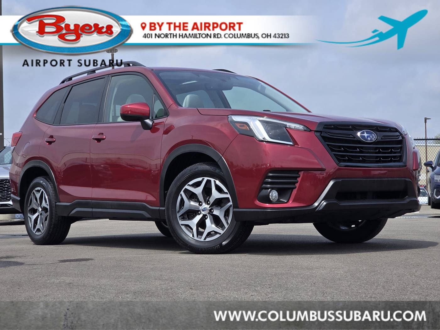 2022 Subaru Forester Premium — SUV — 30,538 mi — Columbus, OH
