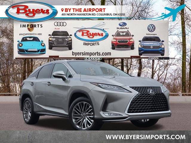 2022 Lexus RX RX 350 — SUV — 46,172 mi — Columbus, OH