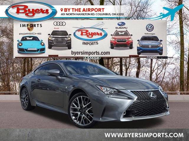 2016 Lexus RC RC 300 — Coupe — 85,703 mi — Columbus, OH