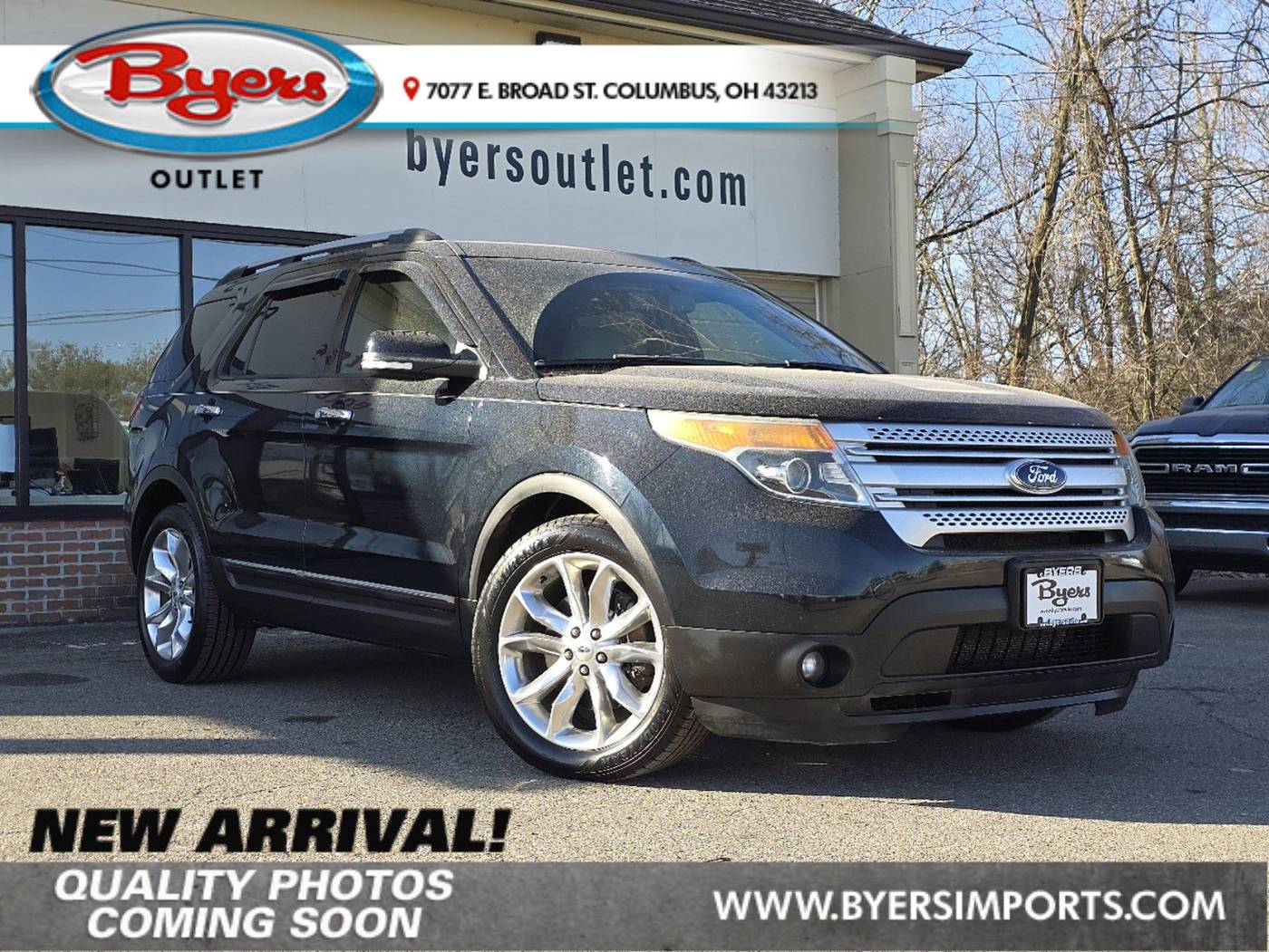 2014 Ford Explorer XLT — SUV — 155,902 mi — Columbus, OH