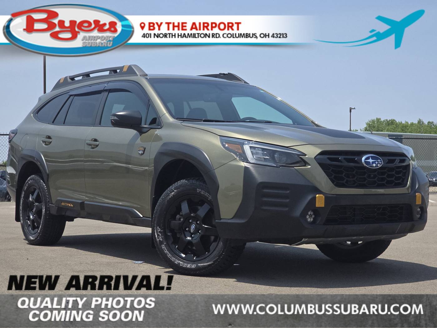 2022 Subaru Outback 2.4T Wilderness — SUV — 28,993 mi — Columbus, OH