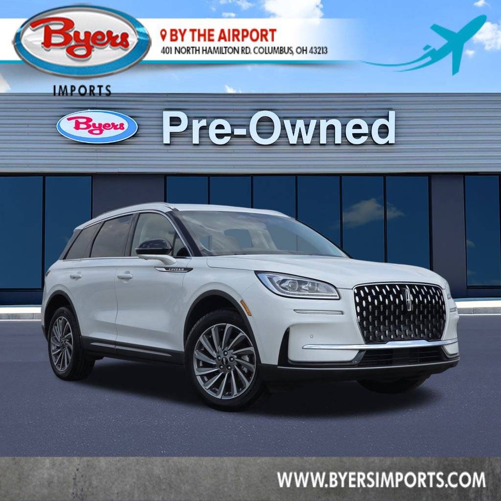 2023 Lincoln Corsair Reserve — SUV — 27,580 mi — Columbus, OH