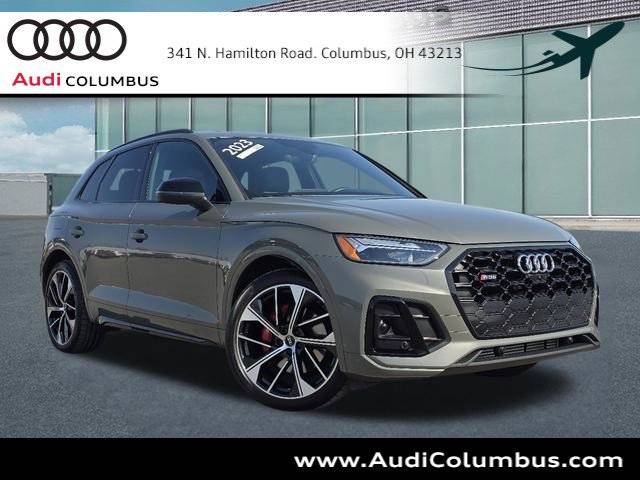 2023 Audi SQ5 Premium Plus — SUV — 7,996 mi — Columbus, OH