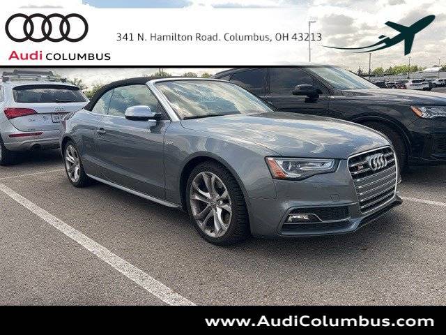 2013 Audi S5 Prestige — Convertible — 127,756 mi — Columbus, OH