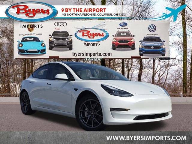 2021 Tesla Model 3 Long Range — Sedan — 57,616 mi — Columbus, OH