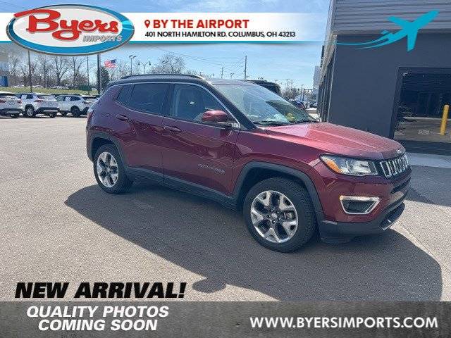 2021 Jeep Compass Limited — SUV — 65,552 mi — Columbus, OH