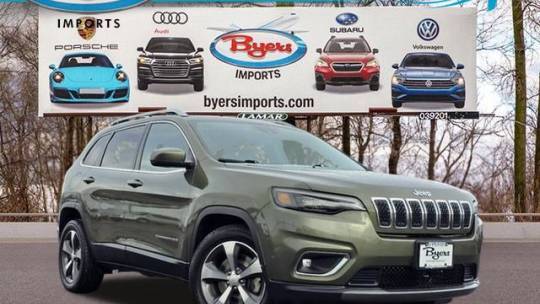 2019 Jeep Cherokee Limited — SUV — 56,747 mi — Columbus, OH