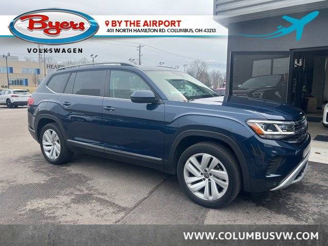 2021 Volkswagen Atlas SEL — SUV — 58,975 mi — Columbus, OH