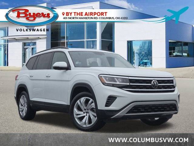 2021 Volkswagen Atlas SE with Technology — SUV — 73,666 mi — Columbus, OH