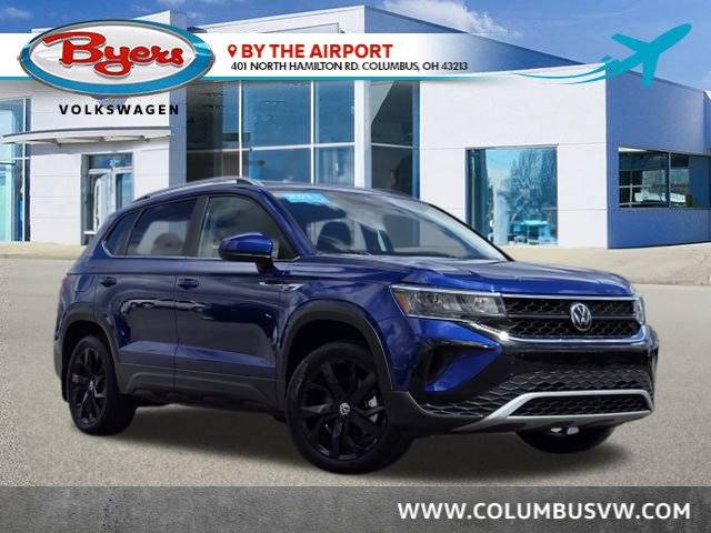 2023 Volkswagen Taos SE — SUV — 27,056 mi — Columbus, OH