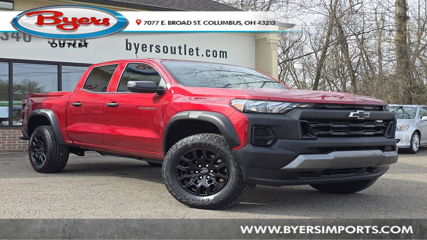 2024 Chevrolet Colorado Trail Boss — Pickup Truck — 6,362 mi — Columbus, OH