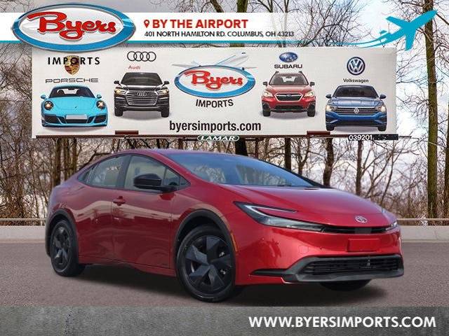 2023 Toyota Prius LE — Hatchback — 1,902 mi — Columbus, OH