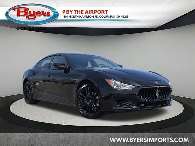 2018 Maserati Ghibli Standard — Sedan — 48,138 mi — Columbus, OH