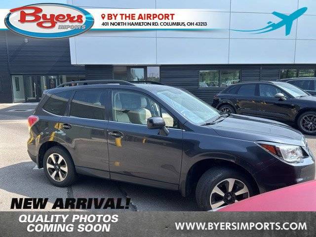 2017 Subaru Forester 2.5i Limited — SUV — 65,737 mi — Columbus, OH