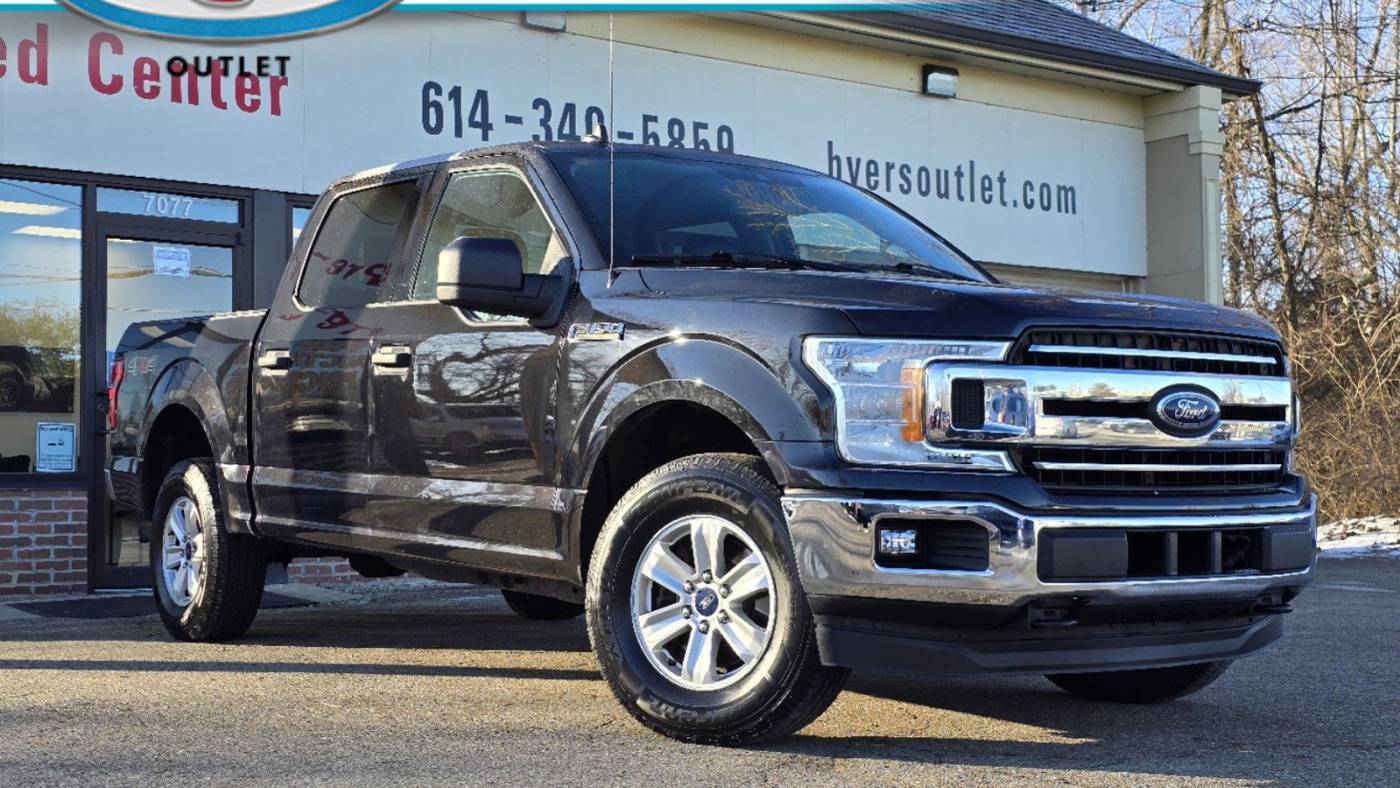 2019 Ford F-150 XLT — Pickup Truck — 110,174 mi — Columbus, OH