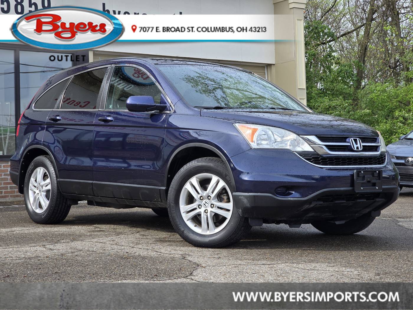 2011 Honda CR-V EX-L — SUV — 76,962 mi — Columbus, OH