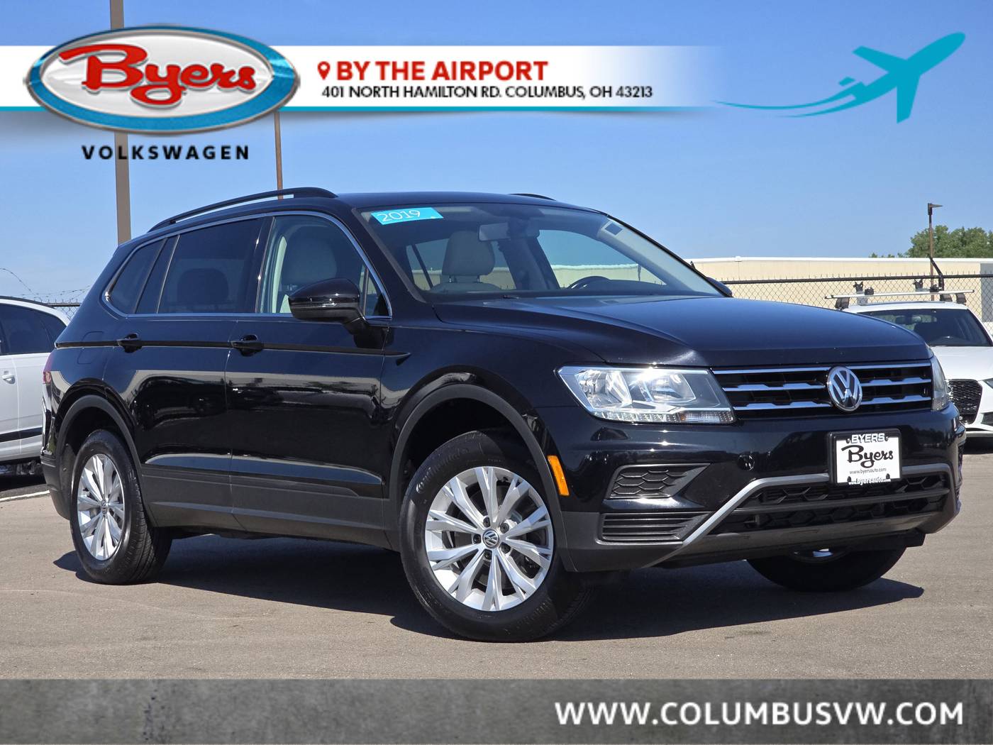 2019 Volkswagen Tiguan SE — SUV — 119,910 mi — Columbus, OH