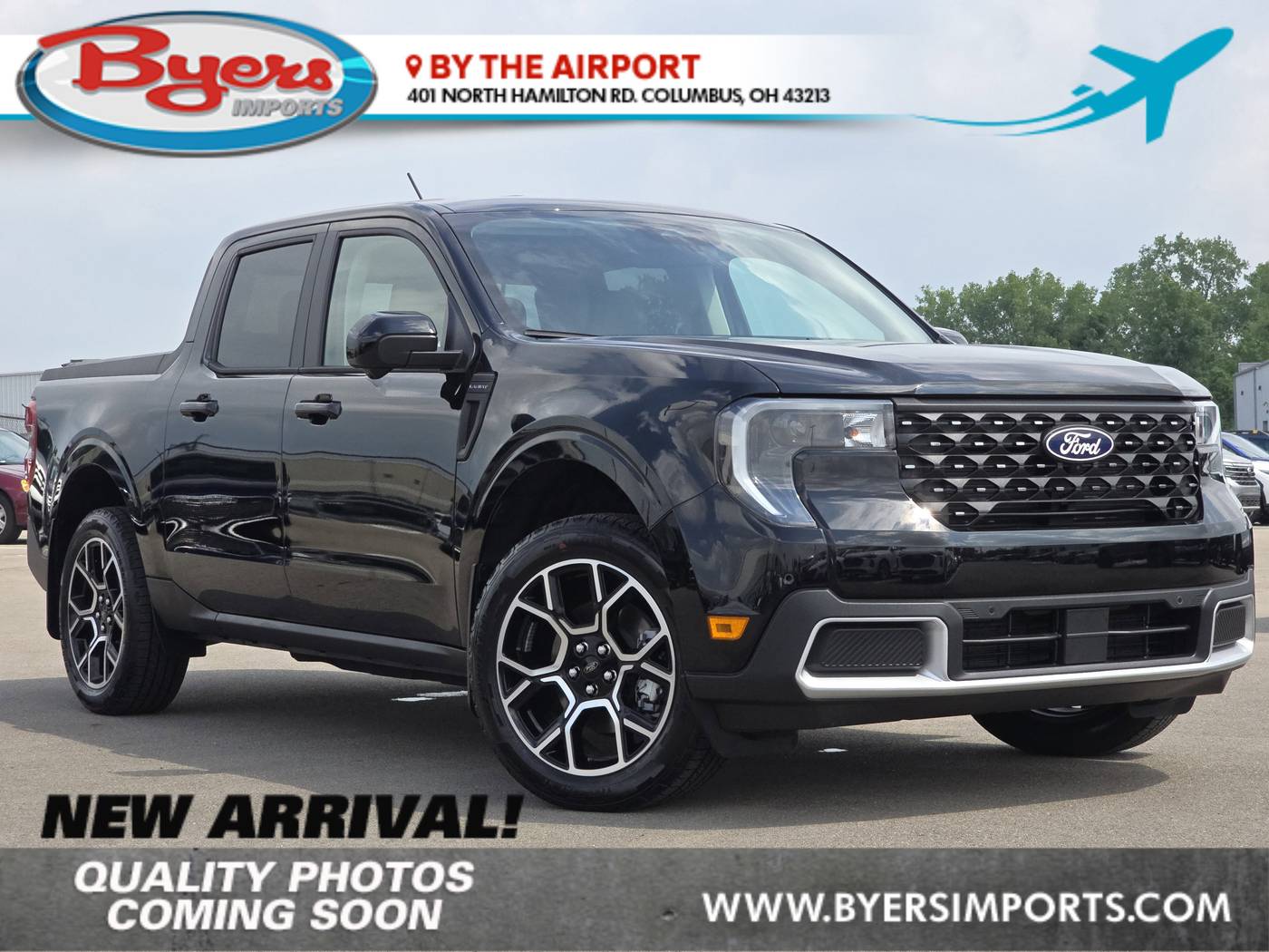 2025 Ford Maverick LARIAT — Pickup Truck — 3,066 mi — Columbus, OH