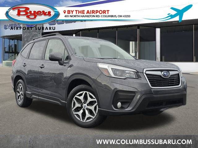 2021 Subaru Forester 2.5i Premium — SUV — 53,002 mi — Columbus, OH