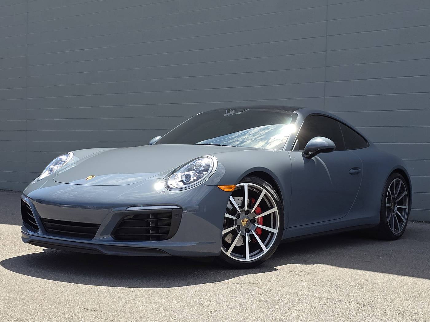 2017 Porsche 911 Carrera 4S — Coupe — 21,296 mi — Columbus, OH