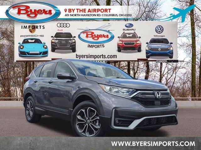 2022 Honda CR-V EX-L — SUV — 23,442 mi — Columbus, OH