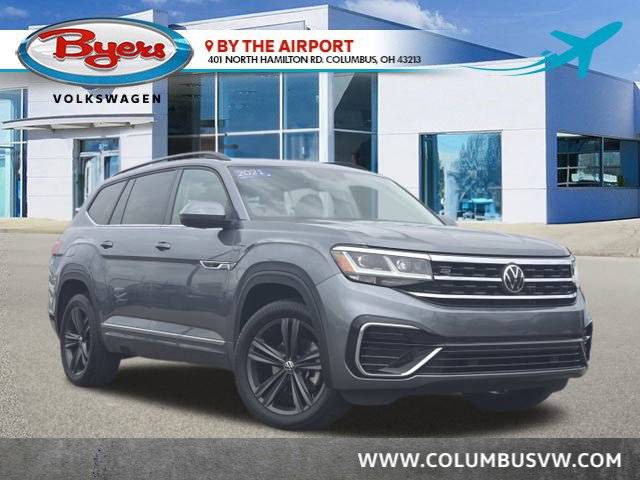 2021 Volkswagen Atlas SE with Technology R-Line — SUV — 77,743 mi — Columbus, OH
