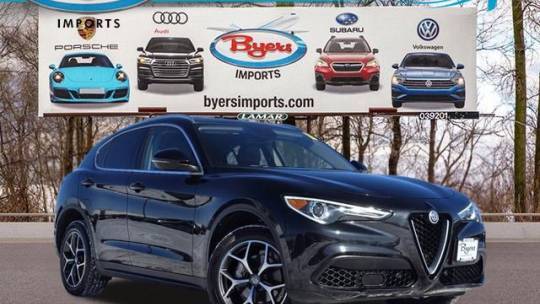 2019 Alfa Romeo Stelvio Ti — SUV — 38,957 mi — Columbus, OH