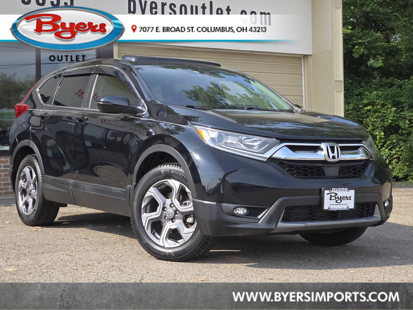 2018 Honda CR-V EX — SUV — 123,294 mi — Columbus, OH