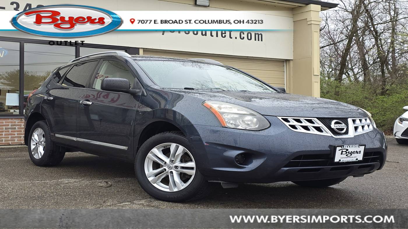 2015 Nissan Rogue Select S — SUV — 52,424 mi — Columbus, OH
